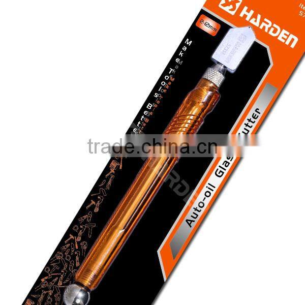 Professional Auto-Oil Glass Cutter With Plastic Handle