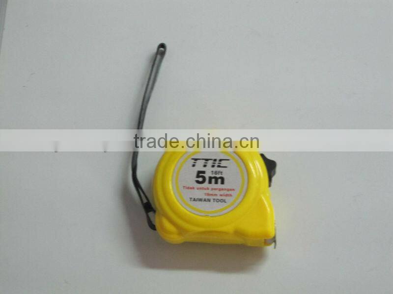 Rubber Covered Steel Measuring Tape