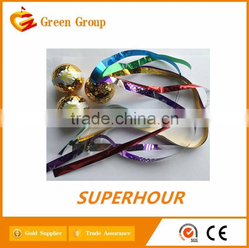 Customized golf metal balls