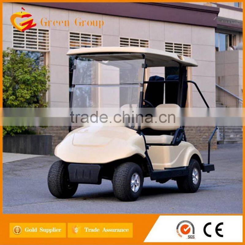 Bset Popular 2015 new cheap two electric golf cart
