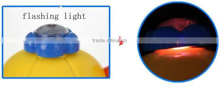 2014 newest design, colorful palstic funny toy for baby MUSIC TURTLE TOY FOR KIDS FROM DONGGUAN ICTI SUPPLIER