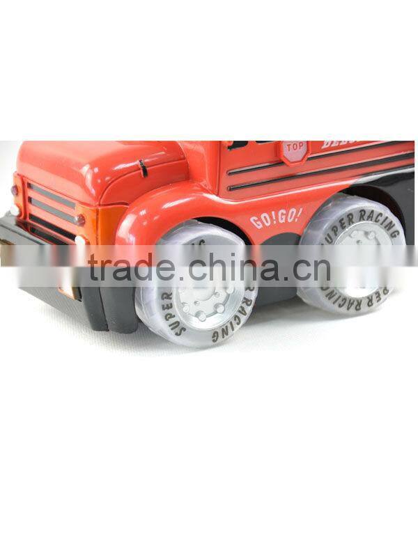 1:24 Scale 2CH cartoon RC bus toys