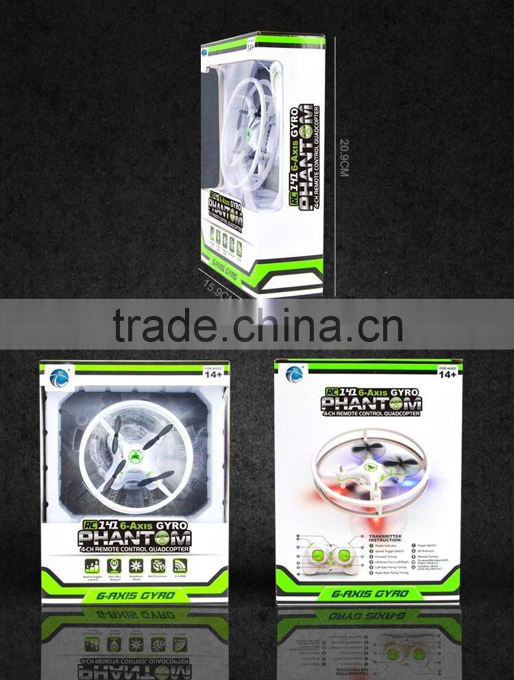 Nestest RC 2.4Ghz 6-Axis Mini Spy Remote Control drone