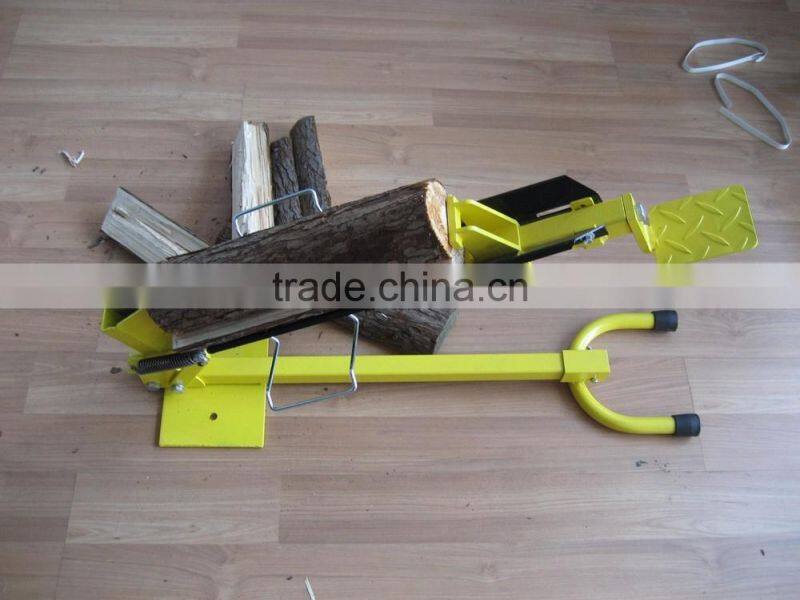 hand operated Log Splitter for wood working