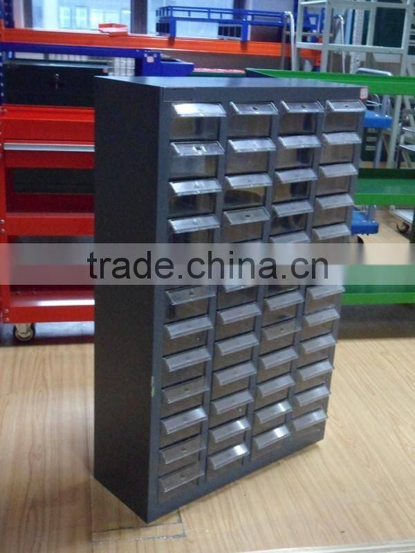 Factory Direct Sale Metal Cabinet with Plastic Drawers