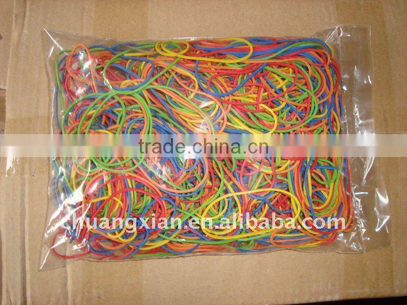 Natural color Rubber band,elastic band,silicone band