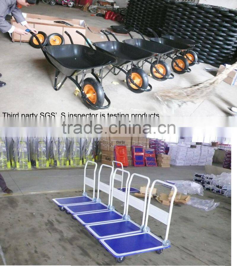 HANDTROLLEY HT1888 wheelbarrow spain market aluminum handtruck