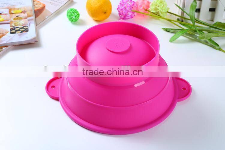 Microwave Safe Silicone Bowls Multifunction Collapsible kitchen Bowl