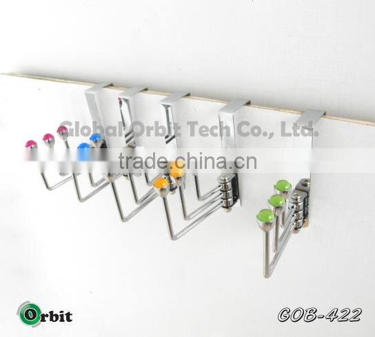 over door metal hanger