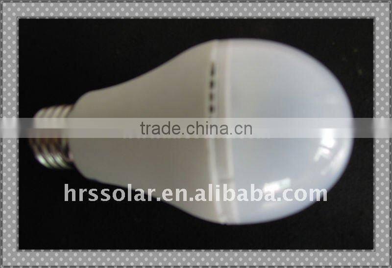 New E27 LED bulb lights