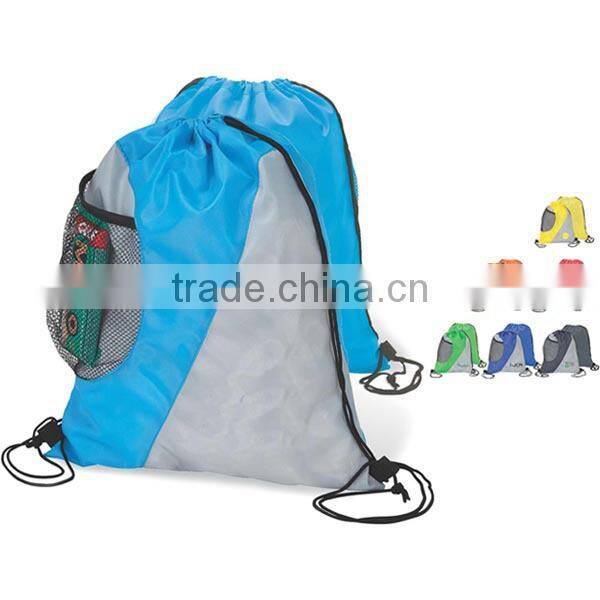 Sport Mesh Drawstring Bag