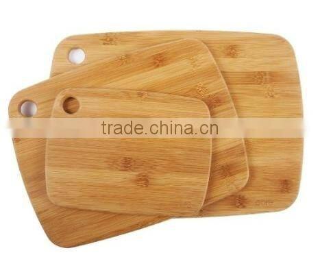 Bamboo Cutting boards - 3Pieces set, Model: QF-622
