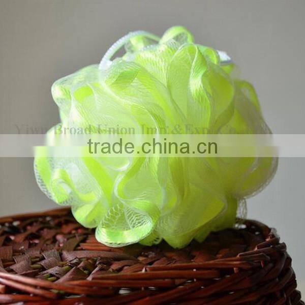 Custom Mesh Bath Ball Sponge, Sponge Massage Bath Scrub