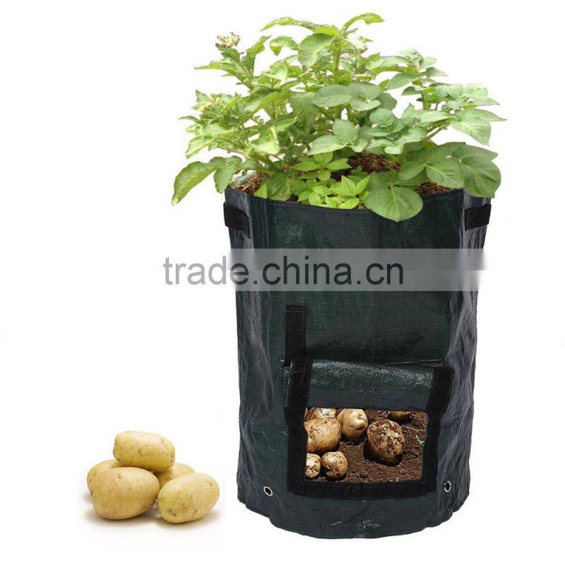 Eco-friendly PE potato grow bag garden planter bags(Z-GB-017)