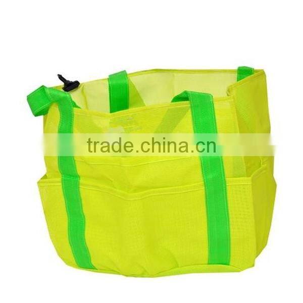 Best Beach Towel Tote Bag, Fashion Summer Beach Family Mesh Bag