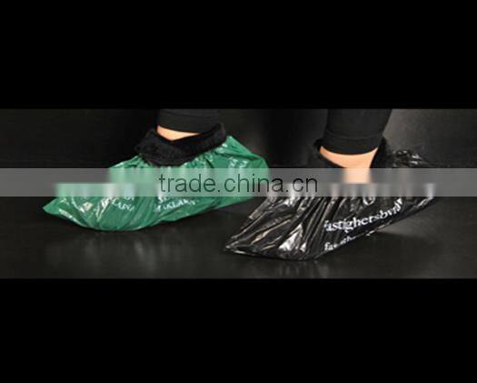 PE disposable plastic shoe cover