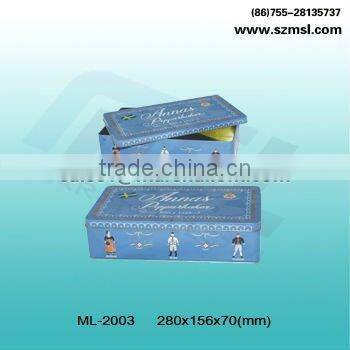 cookie tin box, gift tin box
