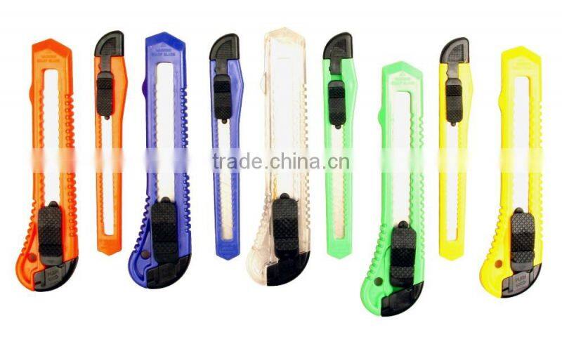 9pc snap off knife set
