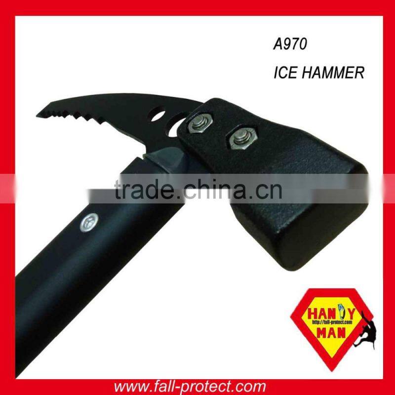 Ice Climbing Curved Shaft Mountaineering Hammer Ice Axes