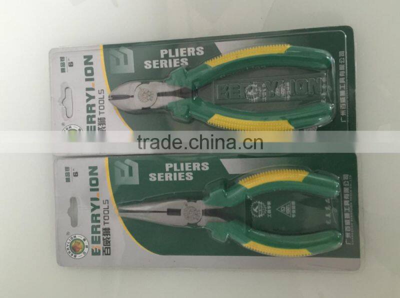 Berrylion USA Type Diagonal Cutting Pliers 6" 7" 8" Cutting tools for sale