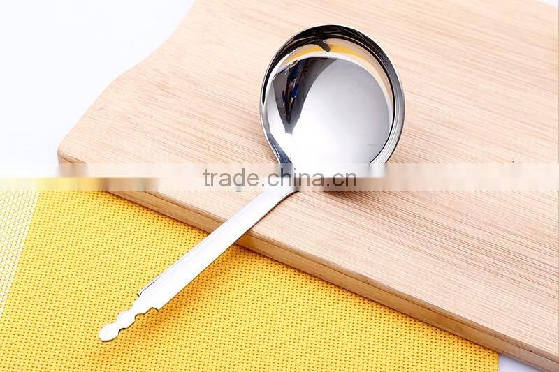 2016 New Arrival Top Grade Meal Spoon Made In China