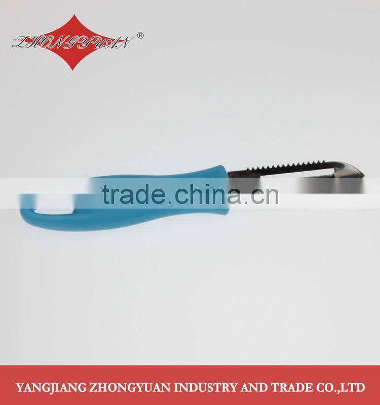 No rusting food grade plastic handle stainless steel apple corer