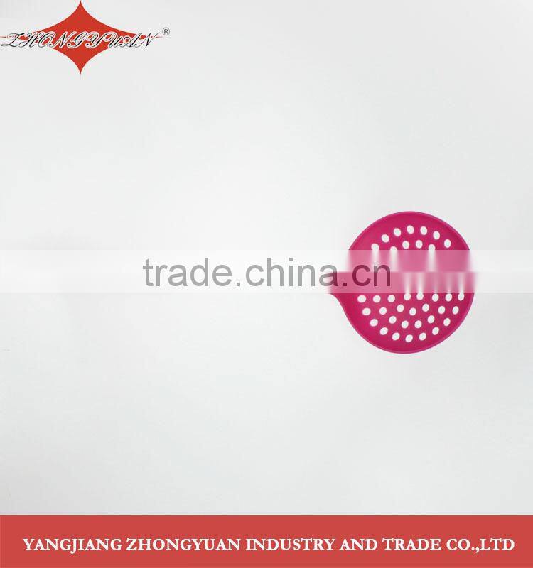 Nylon slotted spatula and spaghetti server kitchen accessory with PP handle