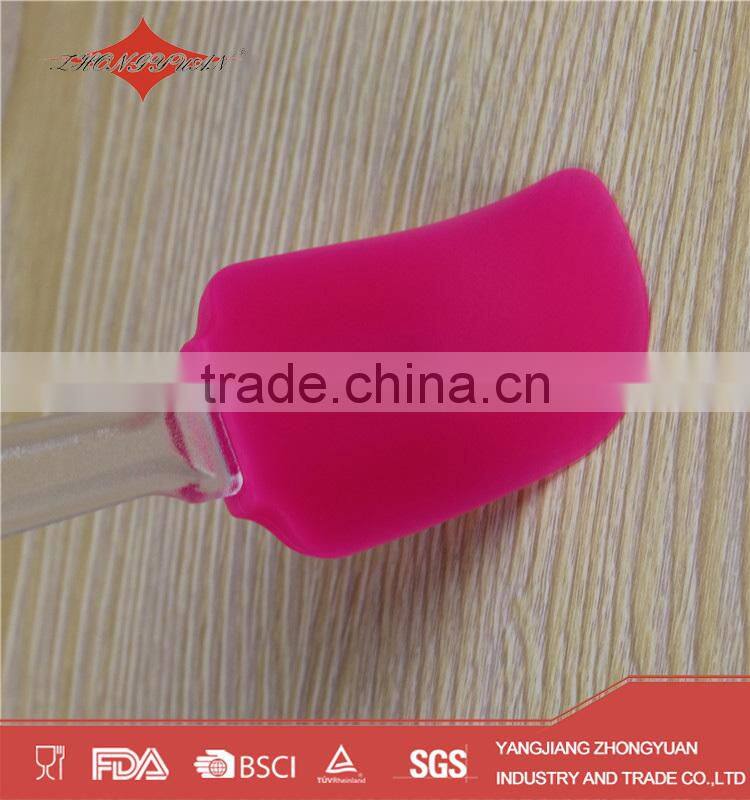 custom design silicone cake spatula