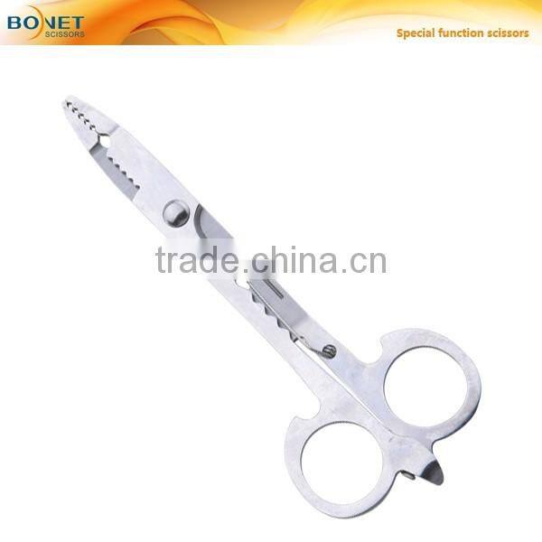 S91004 LFGB Certificated 6-1/4" Stainless Steel fish line scissors