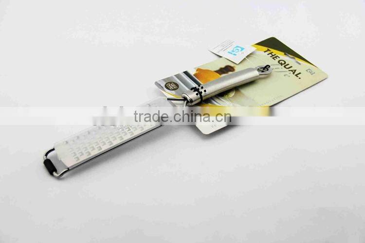 CHEESE VEGETABLE HAND GRATER STAINLESS STEEL KITCHEN FOOD PREPARATION UTENSIL