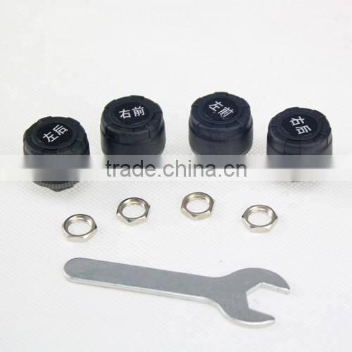 Car DVD TPMS With 4 External Sensors Tyre Pressure Monitoring System