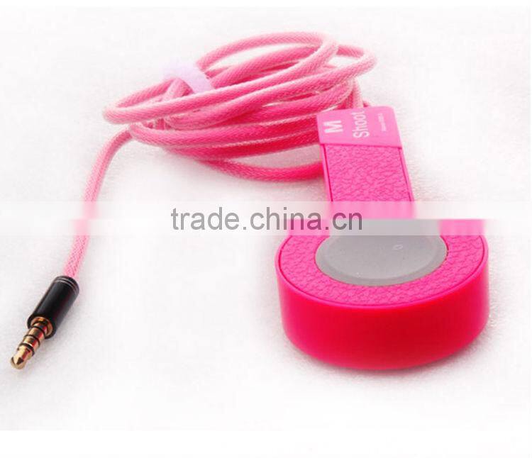 Newest product camera cable remote release controller for iphone