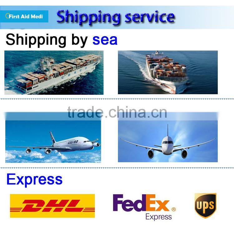 Topmedi hot sales first aid product hard packing CPR mask