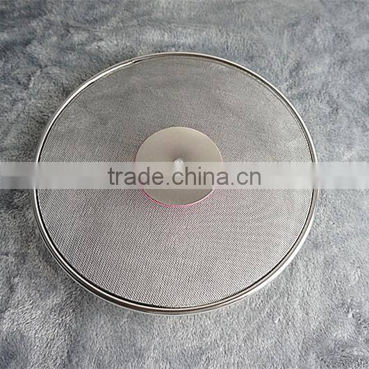 42269 Splatter Screen Mesh Guard Steamer Strainer and Splash Stopper