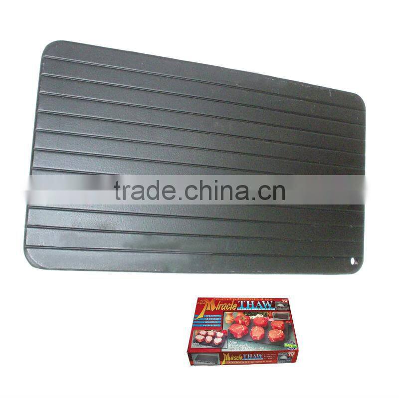 Cutting chopping board Defrosting Tray for frozen food meat ,fish