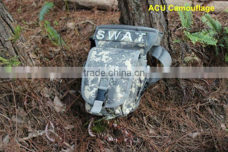 Tactical leg bag outdoor multi-functional military product