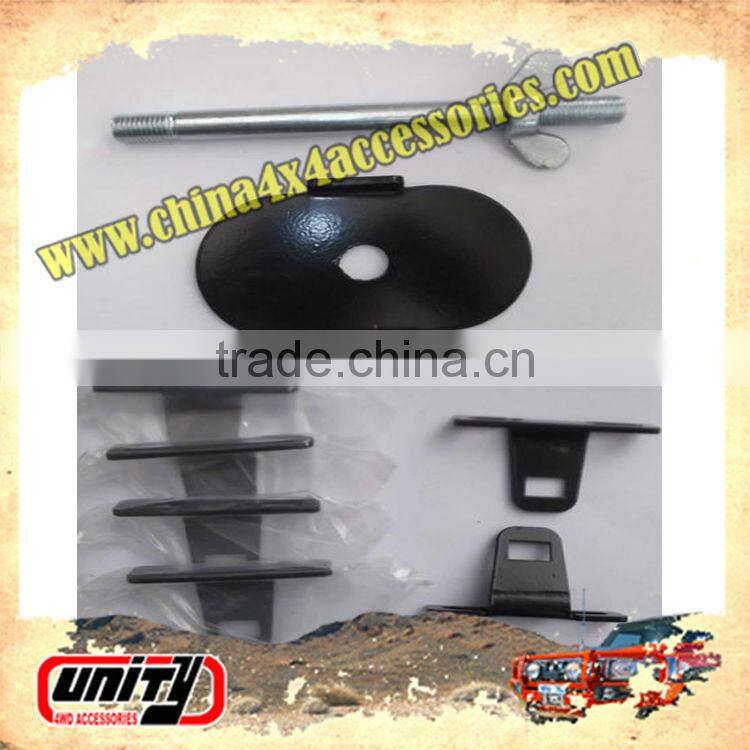 Top quality steel roof rack for Land Cruiser