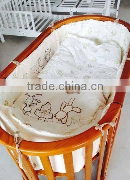 multifunction wooden baby bed baby room furniture