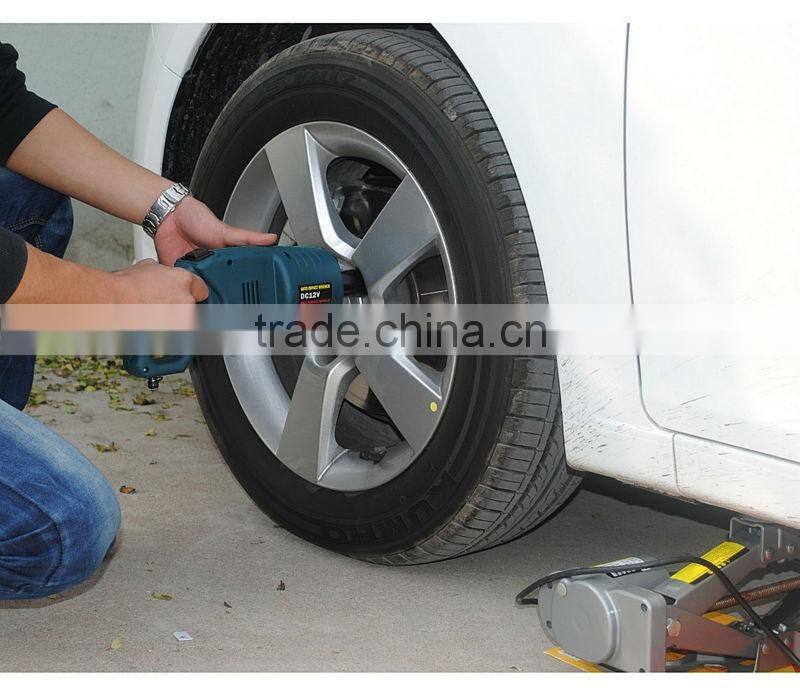 4x4/4wd/offroad universal 12v electric scissor jack wrench/automatic car jack wrench 340N.M