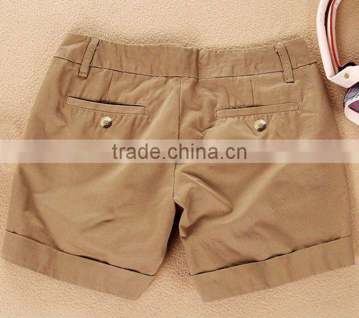 Ladies' summer hot sale fashion casual shorts