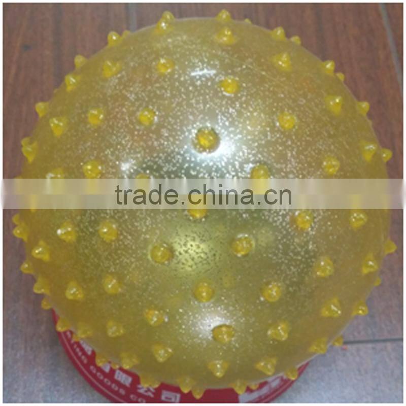 Promotional Glitter Knobby Balls