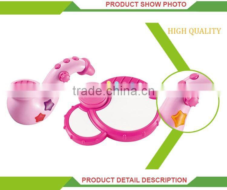 Funny plastic Toy Musical Instrument children drum set