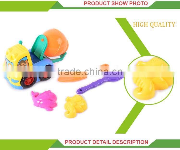 Most popular plastic beach car outdoor magic sand toys