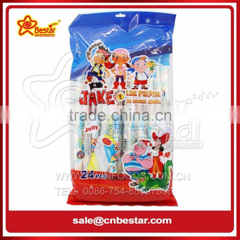 Long Stick Twist Marshmallow fill Jam