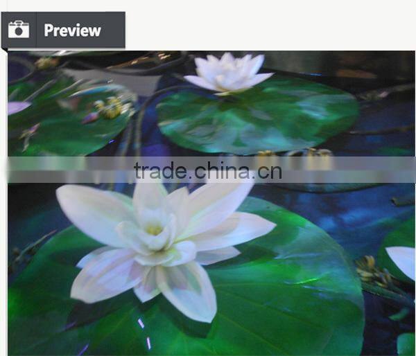 Giant real touch PU flower giant artificial flower decoration