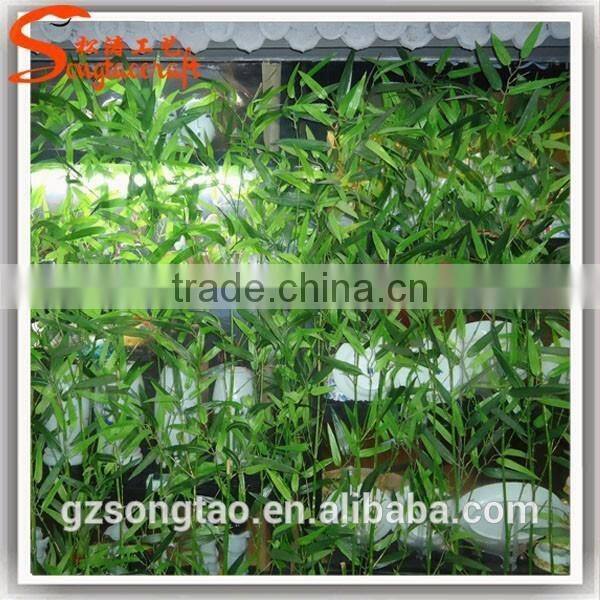 2016 china home decor cheap wholesale PU artificial lucky bamboo tree price