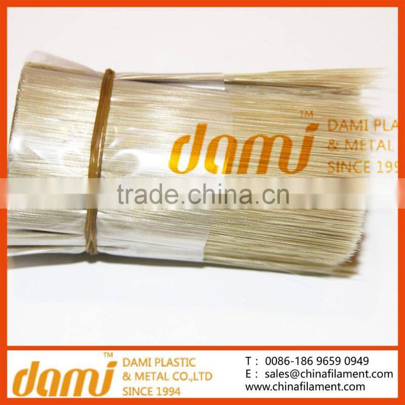 High Imitation Pig Bristle Color Plastic Brush Broom Bristles