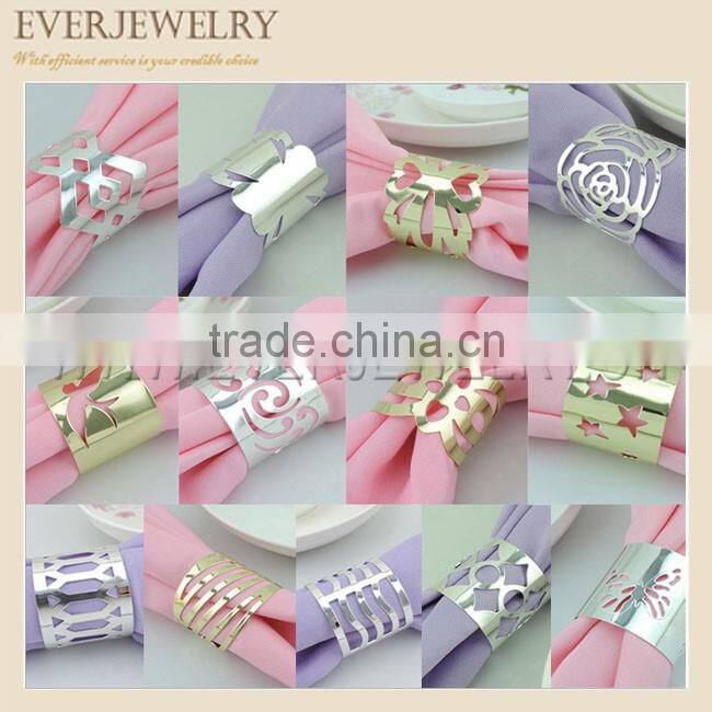 2017 high quality fashion napkin ring