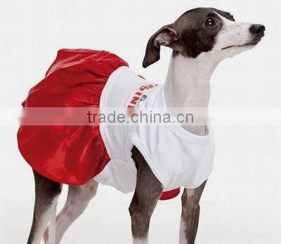 Pet clothing chun xia hold - super soft pet skirt