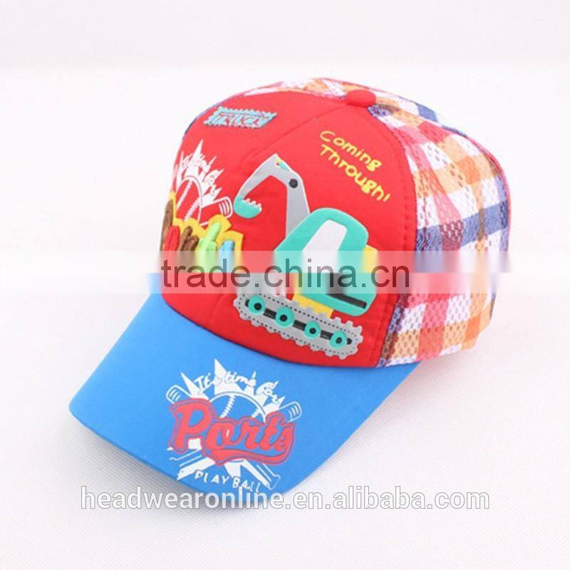Custom Logo Kid Sport Hat And Children Baseball Cap